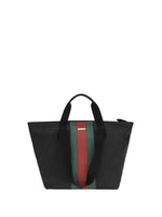 Black Positano Medium Tote 1