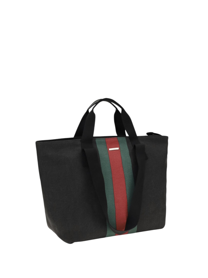 Black Positano Medium Tote 2
