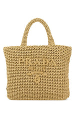 Tan Logo Small Tote 1