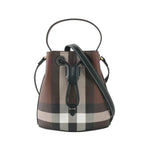 Brown TB Mini Bucket Bag 1