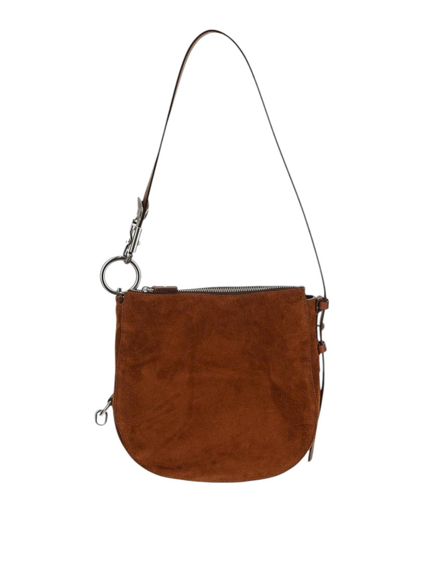 Brown Knight Small Shoulder Bag 1