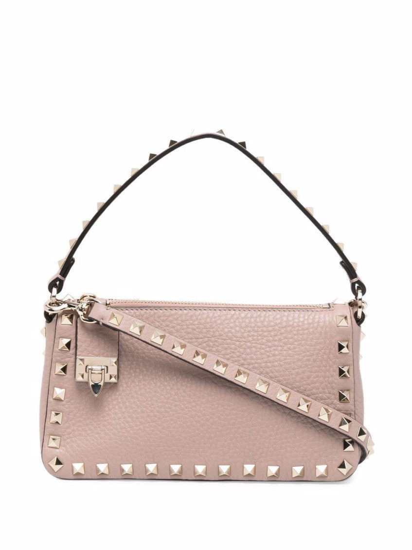 Pink Rockstud Small Crossbody Bag 1
