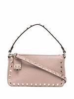 Pink Rockstud Small Crossbody Bag 1