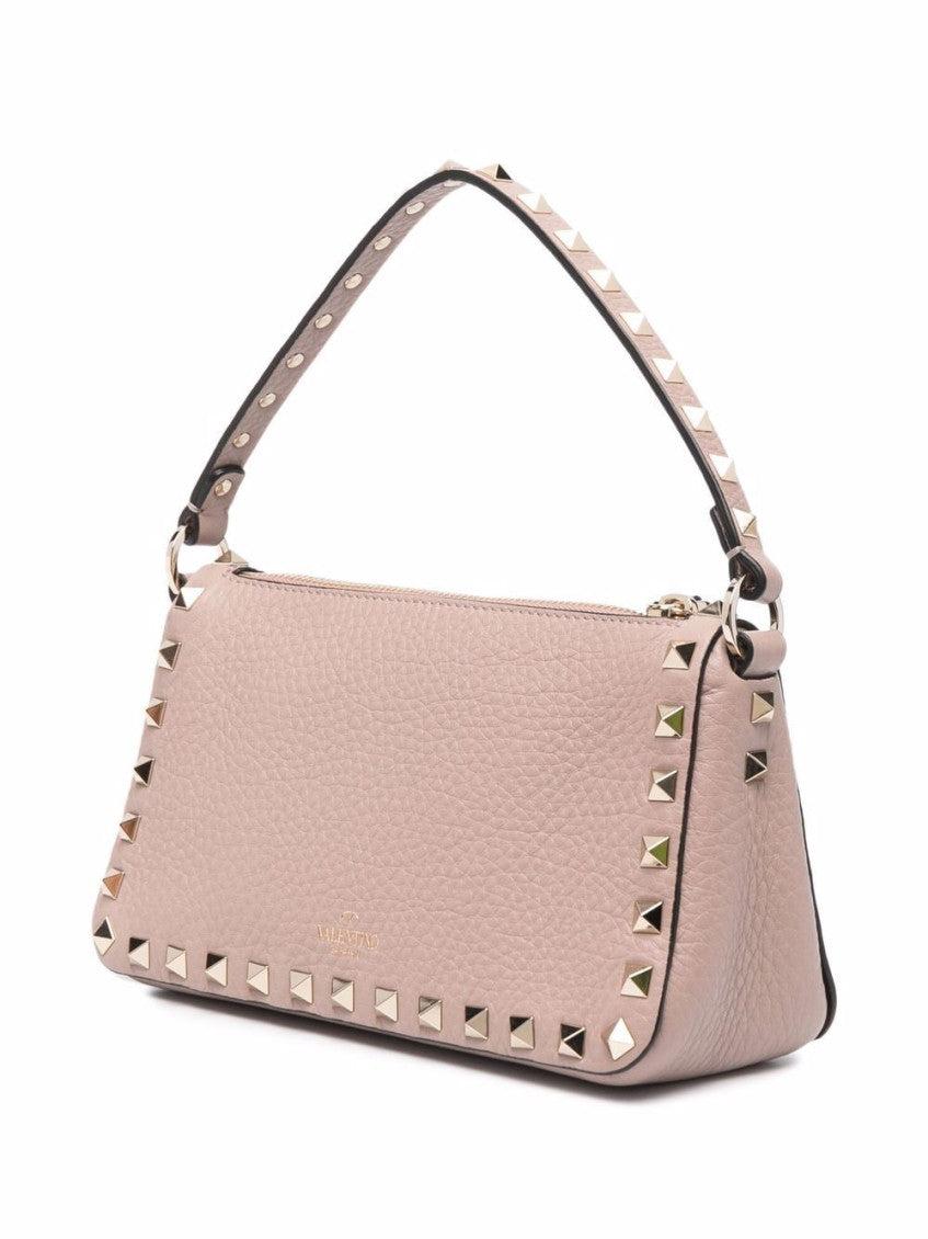 Pink Rockstud Small Crossbody Bag 2