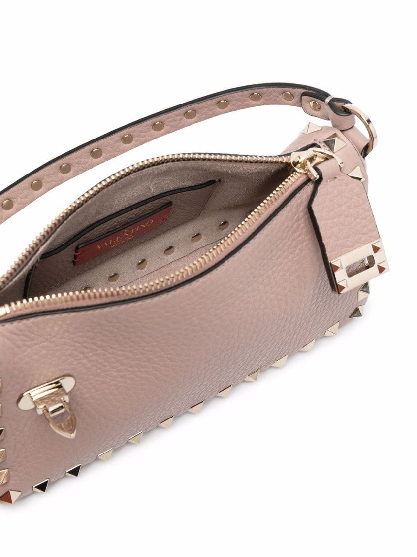Pink Rockstud Small Crossbody Bag 3