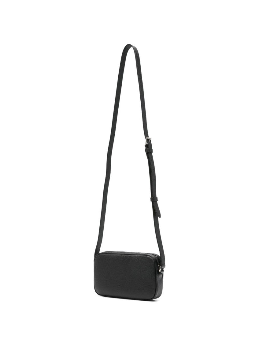 Black VLogo Mini Crossbody Bag 2