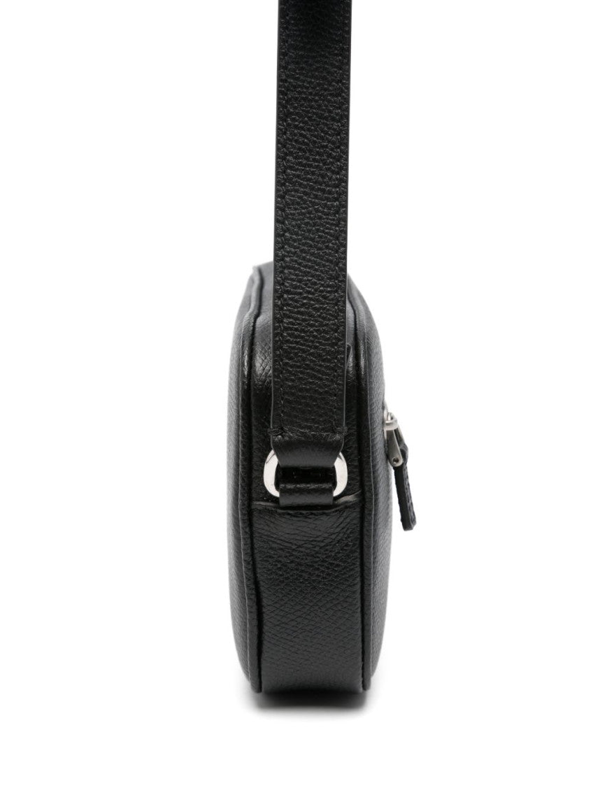 Black VLogo Mini Crossbody Bag 4