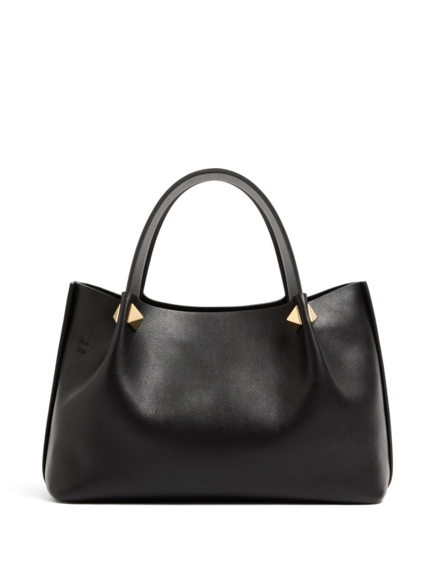 Black VLogo Small Tote 2