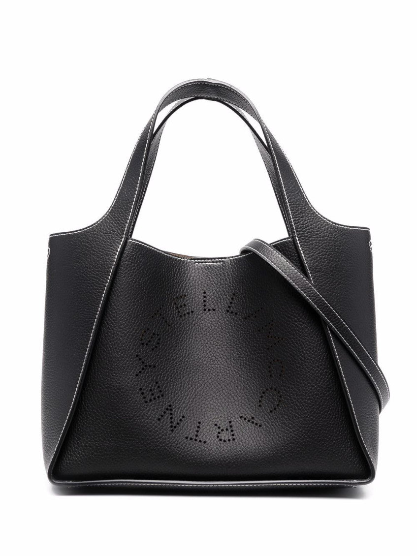 Black Stella Logo Tote Bag 1