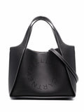 Black Stella Logo Tote Bag 1