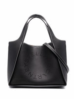 Black Stella Logo Tote Bag 1