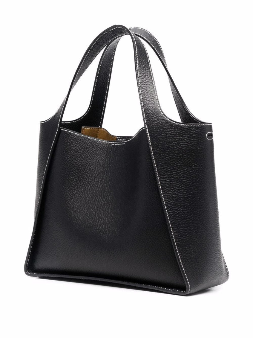 Black Stella Logo Tote Bag 2