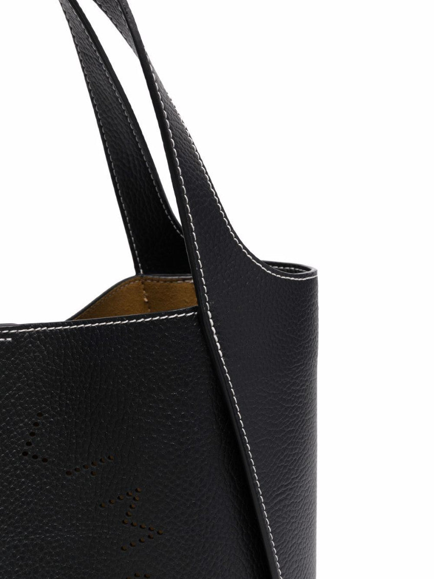 Black Stella Logo Tote Bag 3