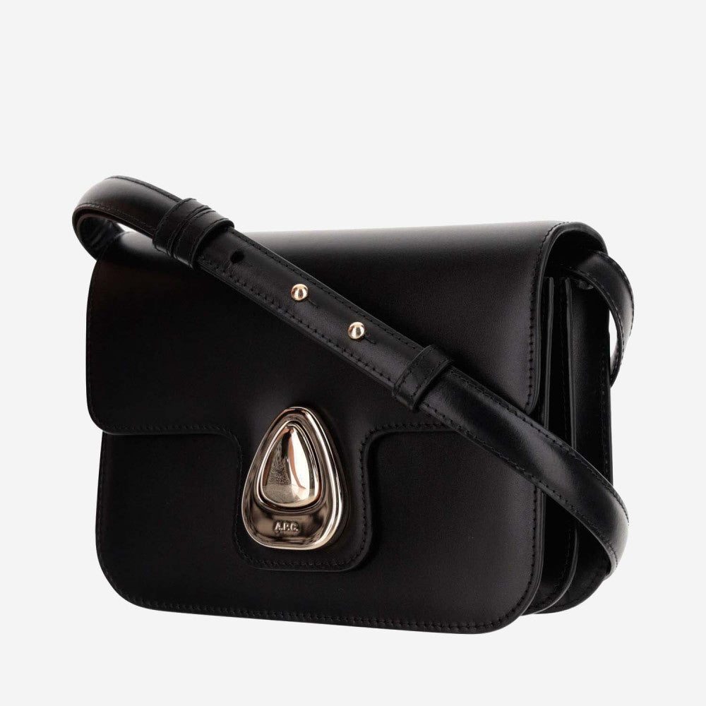 Black Astra Crossbody Bag 2