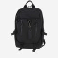 Black Nylon Ventura Backpack 1