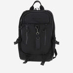 Black Nylon Ventura Backpack 1