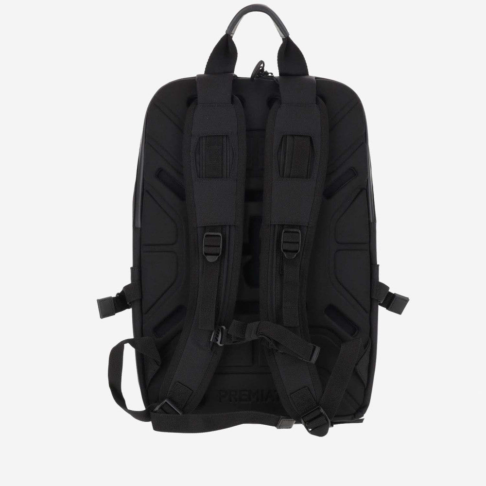 Black Nylon Ventura Backpack 3