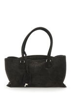 Dark Brown Shell Brot Tote 1