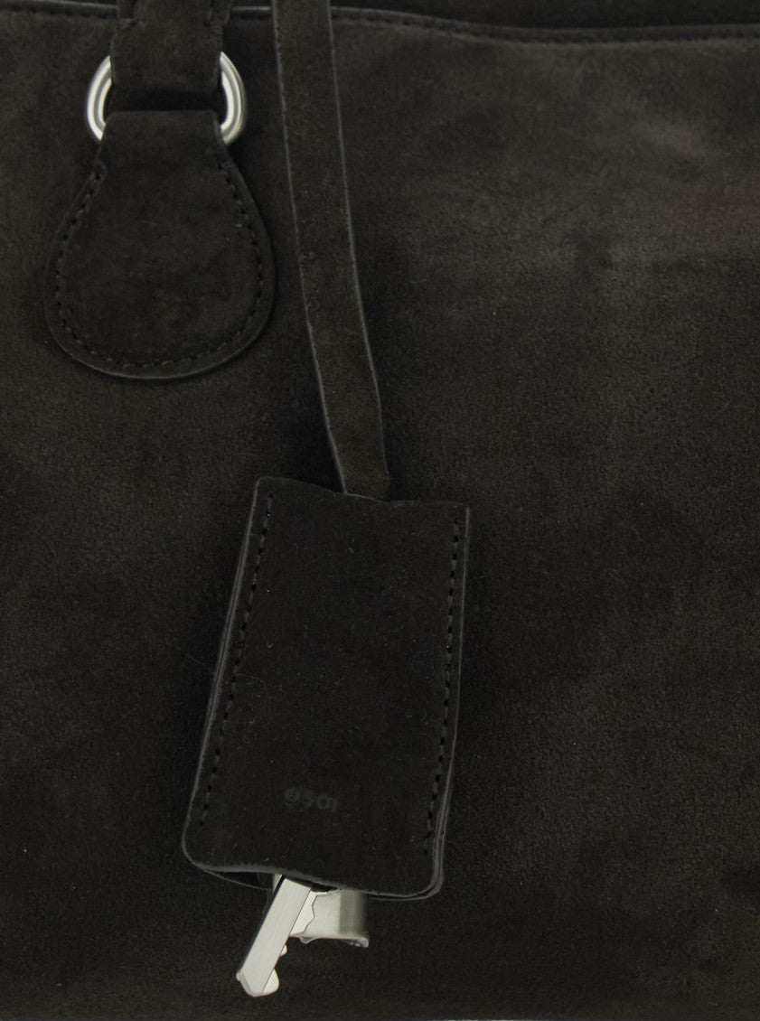 Dark Brown Shell Brot Tote 3
