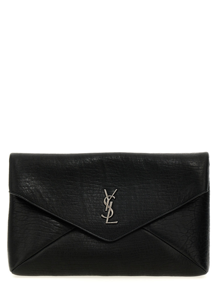 Black Cassandre Clutch 1