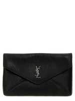 Black Cassandre Clutch 1