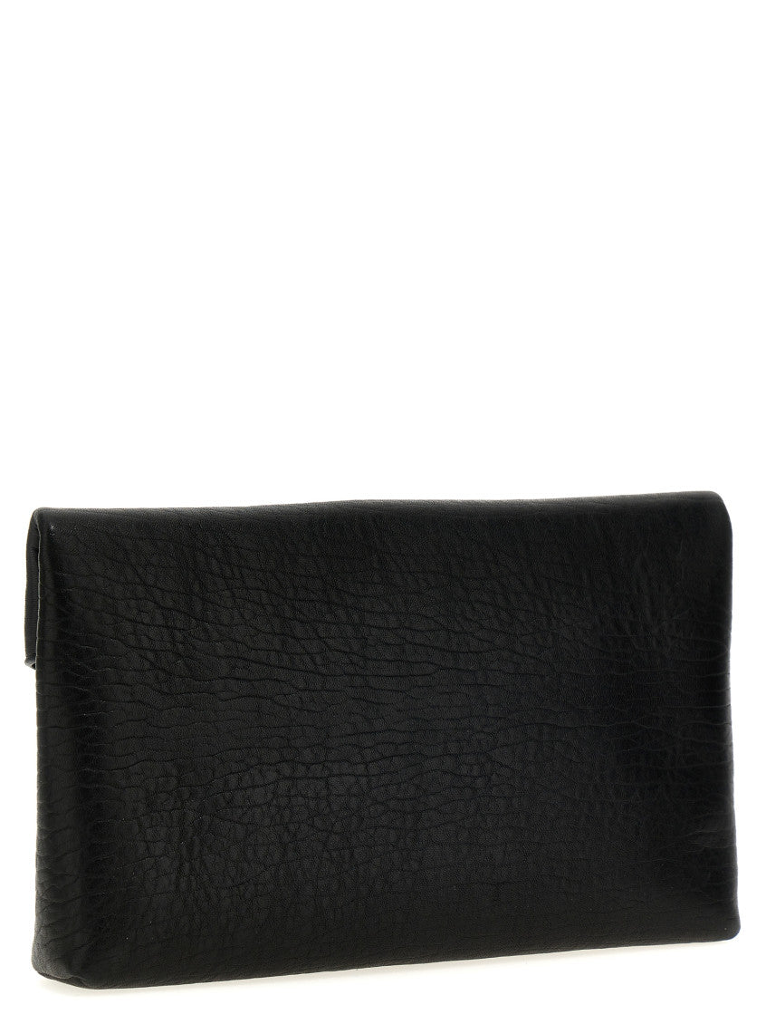 Black Cassandre Clutch 2