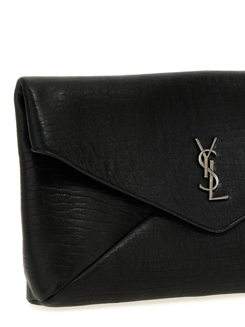 Black Cassandre Clutch 3