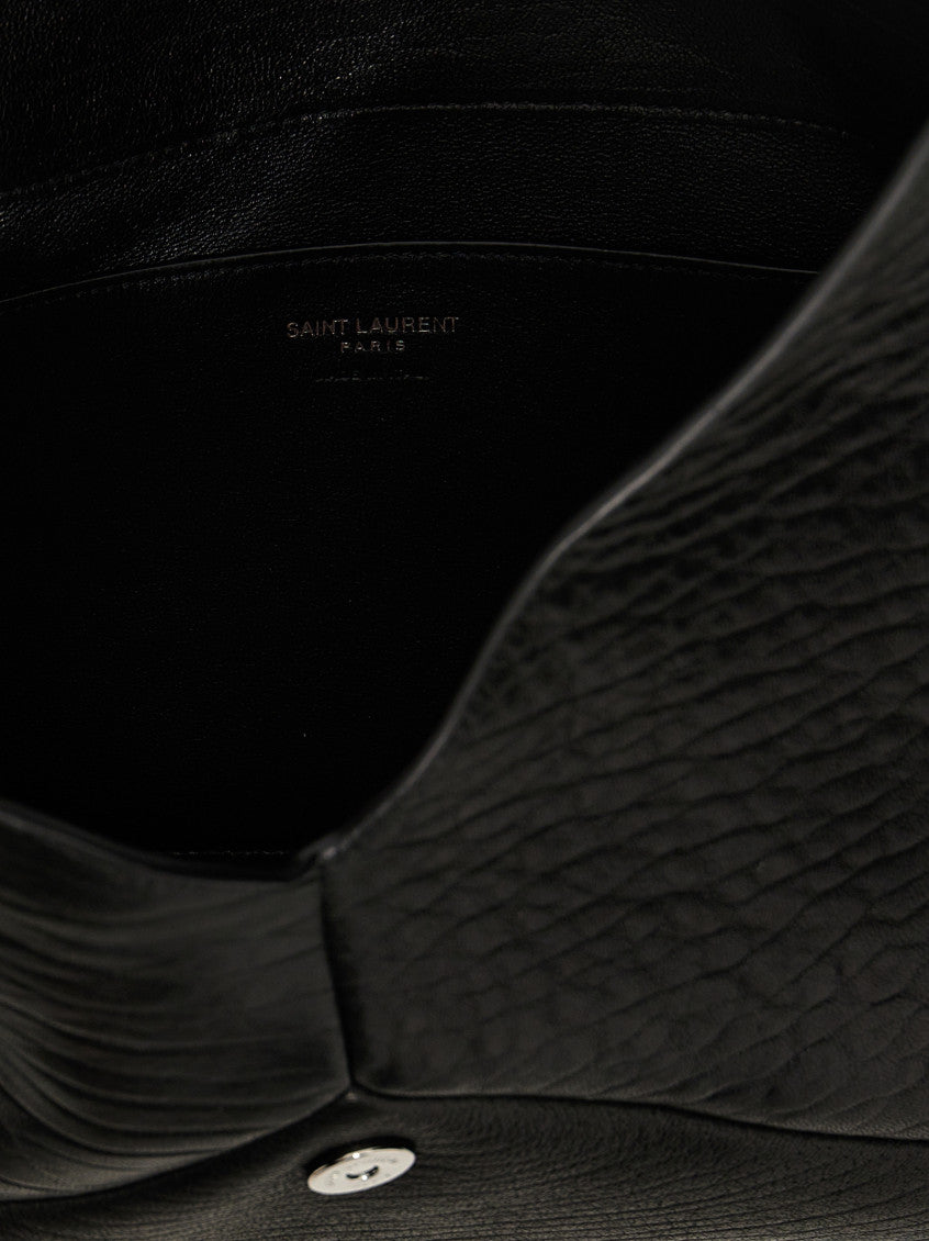 Black Cassandre Clutch 4