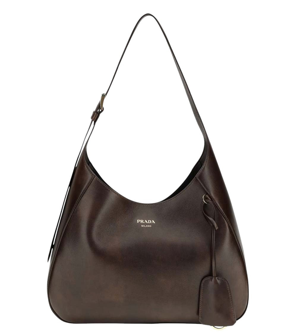 Brown Boogie Medium Shoulder Bag 1