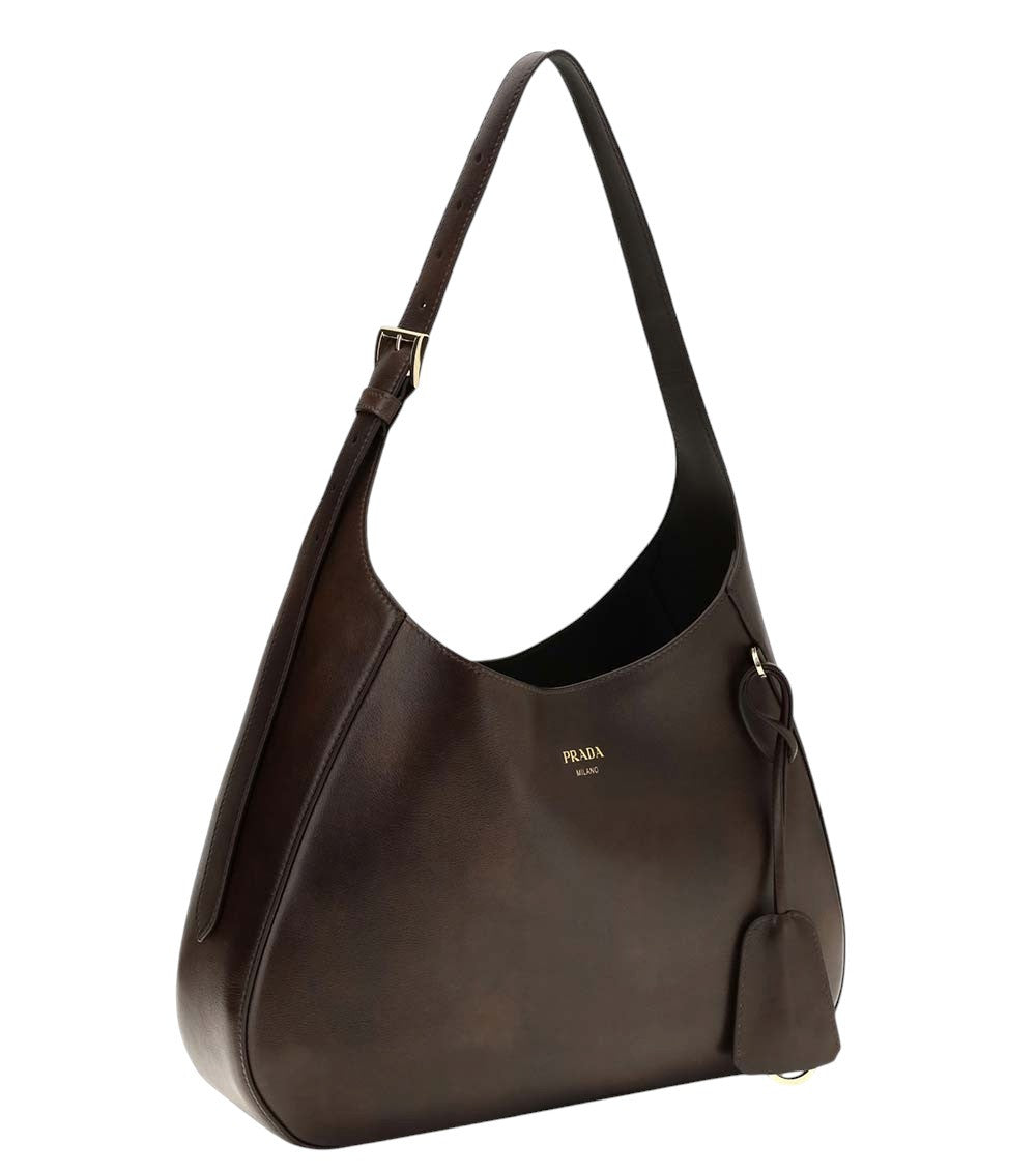 Brown Boogie Medium Shoulder Bag 2