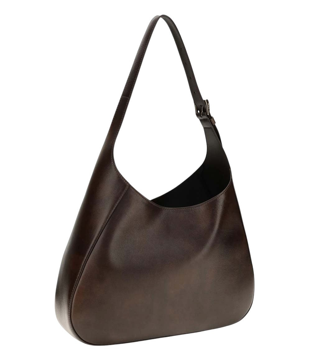 Brown Boogie Medium Shoulder Bag 3
