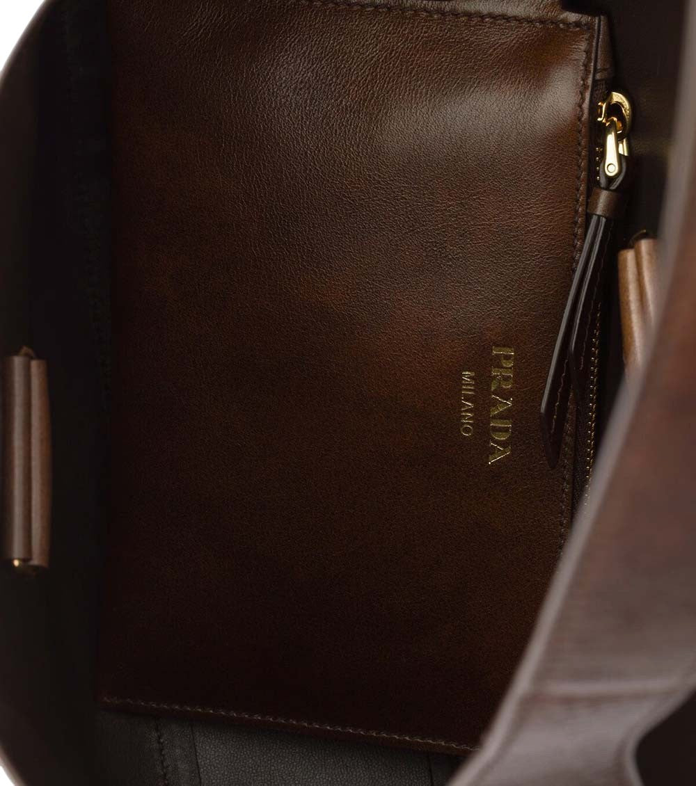 Brown Boogie Medium Shoulder Bag 4