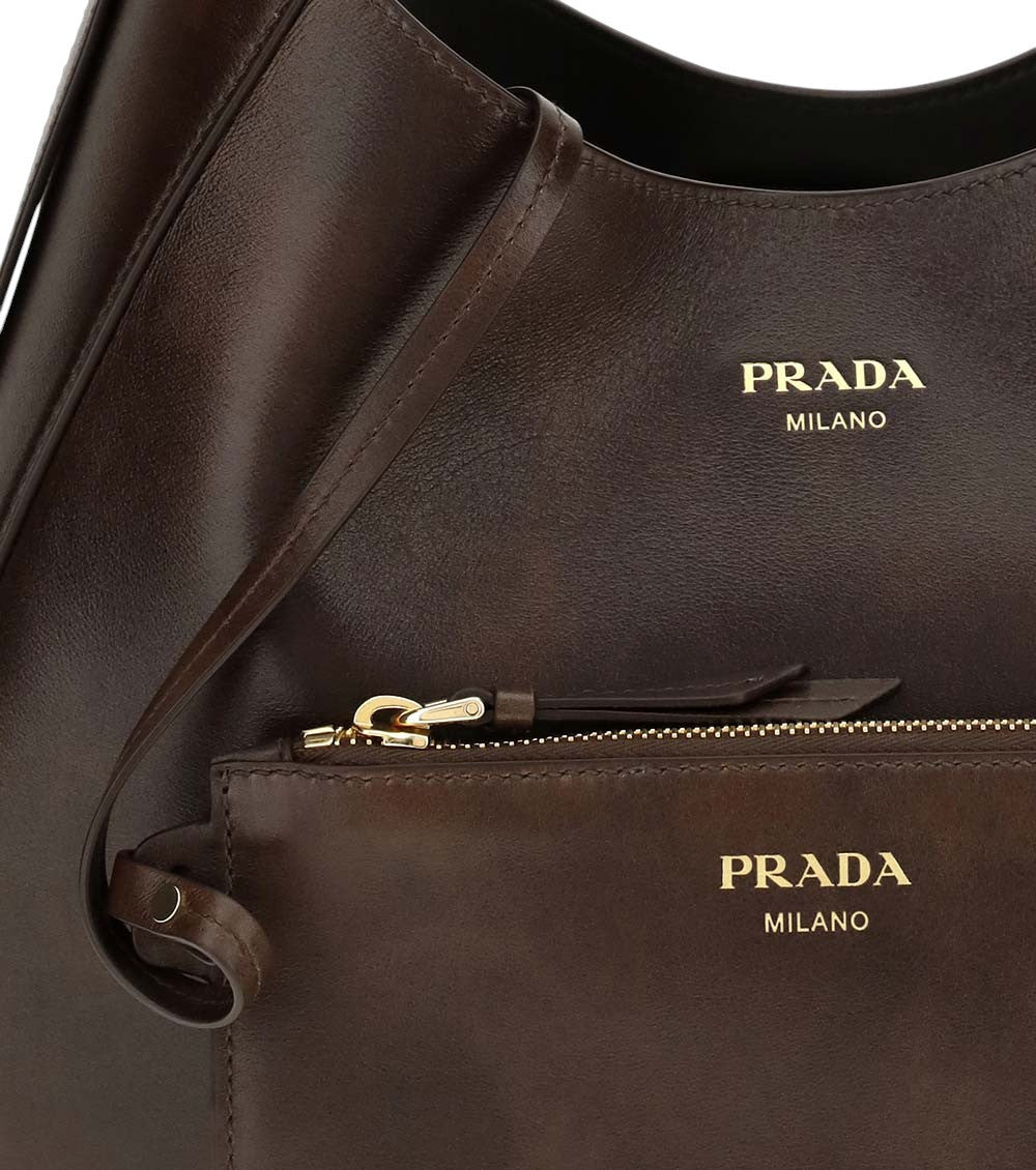 Brown Boogie Medium Shoulder Bag 5