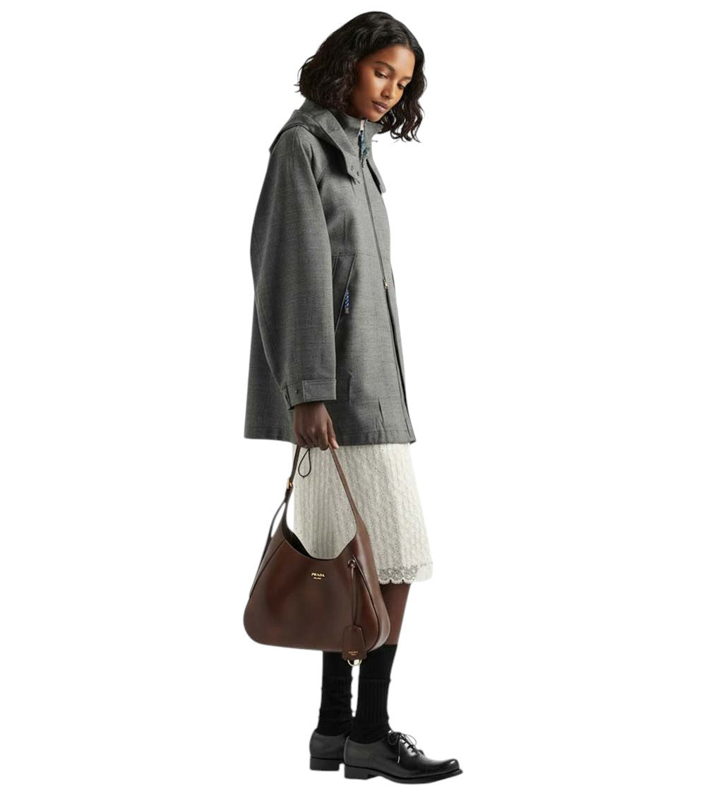 Brown Boogie Medium Shoulder Bag 6