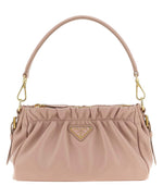 Pink Logo Small Shoulder Bag 1