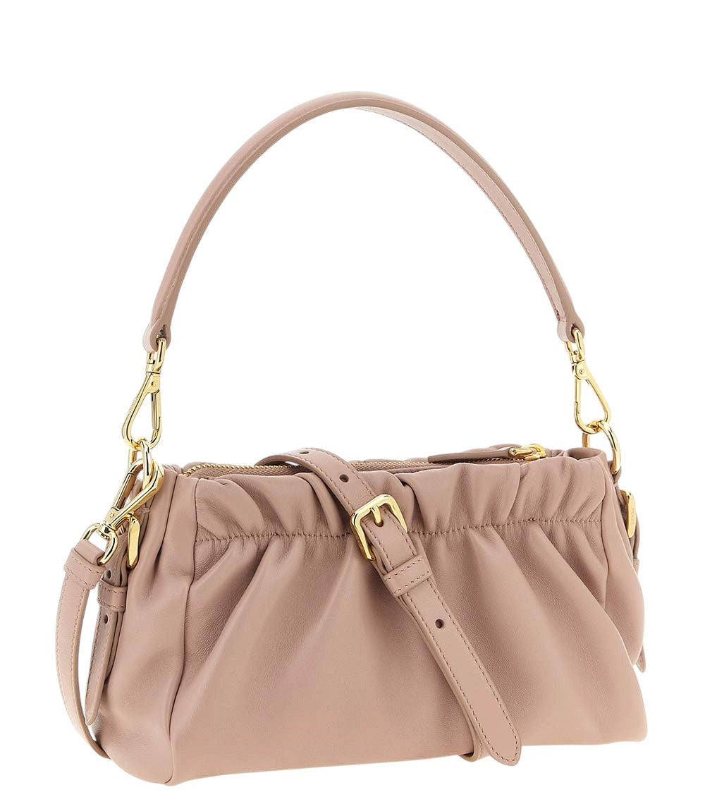Pink Logo Small Shoulder Bag 2