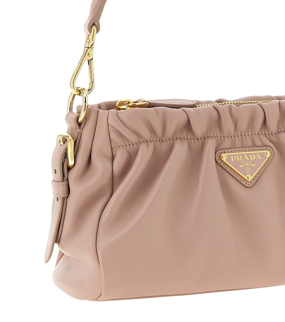 Pink Logo Small Shoulder Bag 4