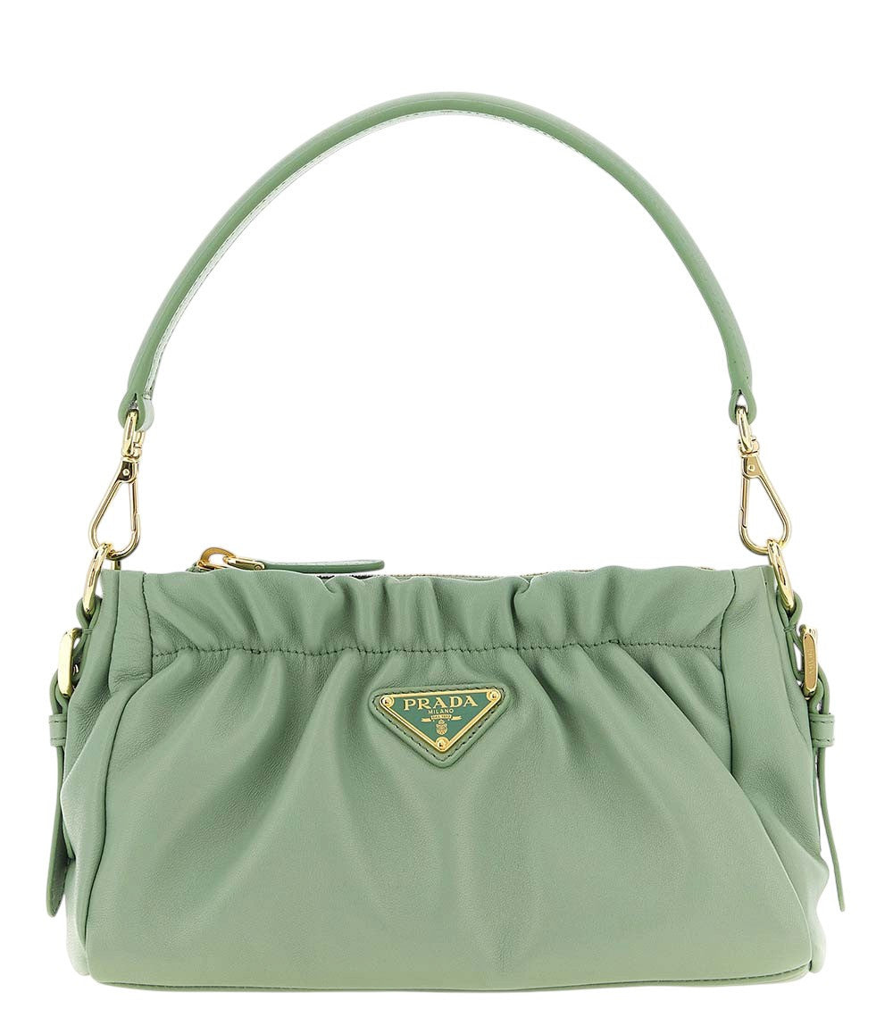Green Logo Small Shoulder Bag 1