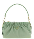 Green Logo Small Shoulder Bag 1