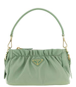Green Logo Small Shoulder Bag 1