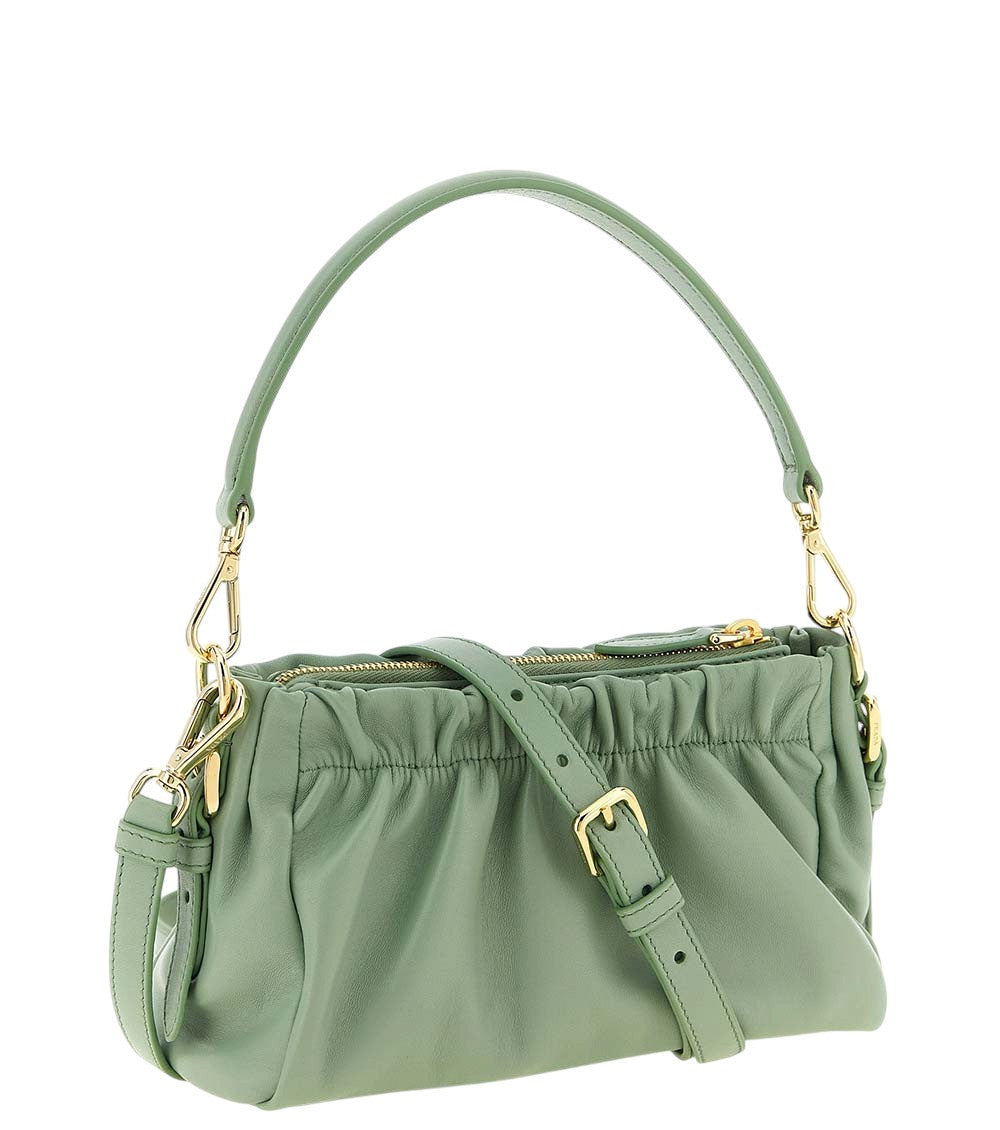 Green Logo Small Shoulder Bag 2
