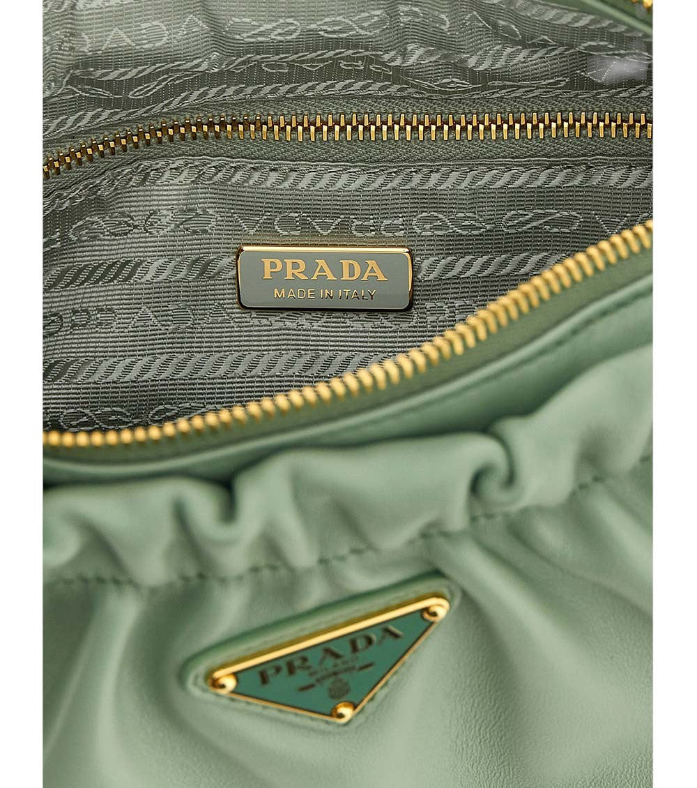 Green Logo Small Shoulder Bag 3