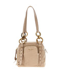 Light Pink Dangle Mini Shoulder Bag 1