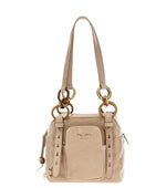 Light Pink Dangle Mini Shoulder Bag 1