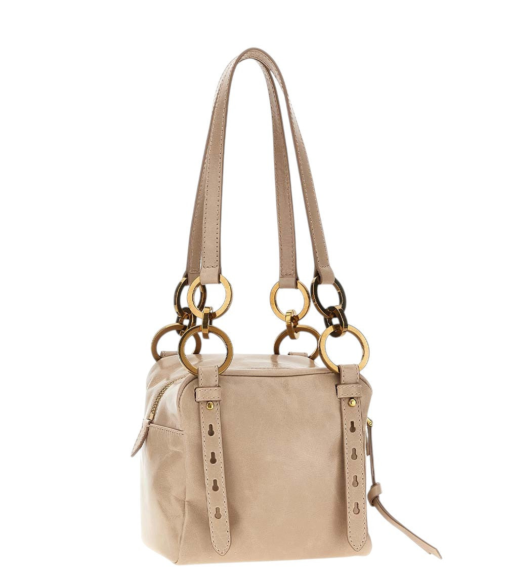 Light Pink Dangle Mini Shoulder Bag 2
