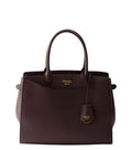 Brown Logo Large Satchel 1