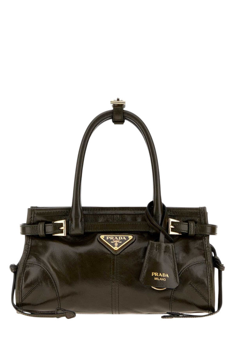 Olive Bonnie Small Shoulder Bag 1