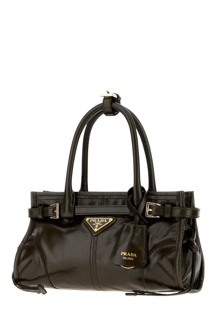 Olive Bonnie Small Shoulder Bag 2