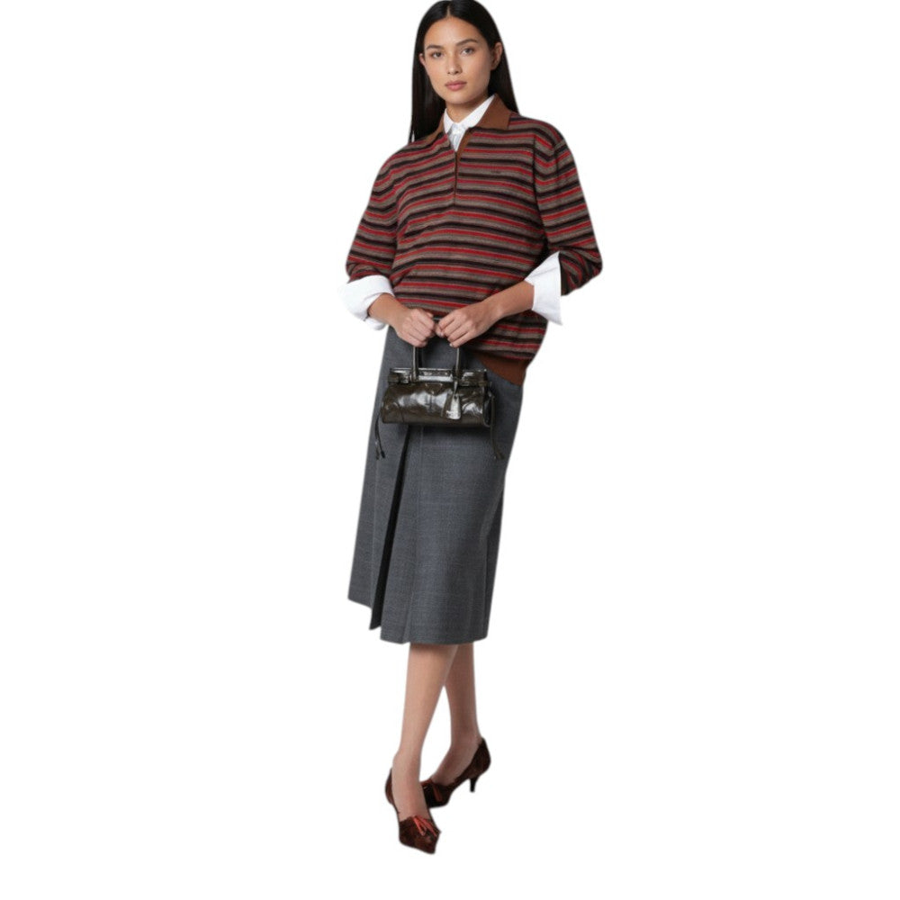 Olive Bonnie Small Shoulder Bag 5