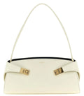 White Hug East-West Large Shoulder Bag 1